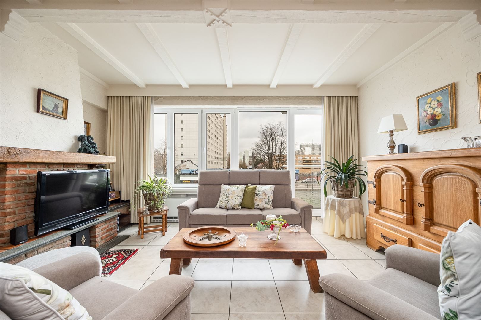 Ruim appartement met daktuin aan de Schelde foto 9