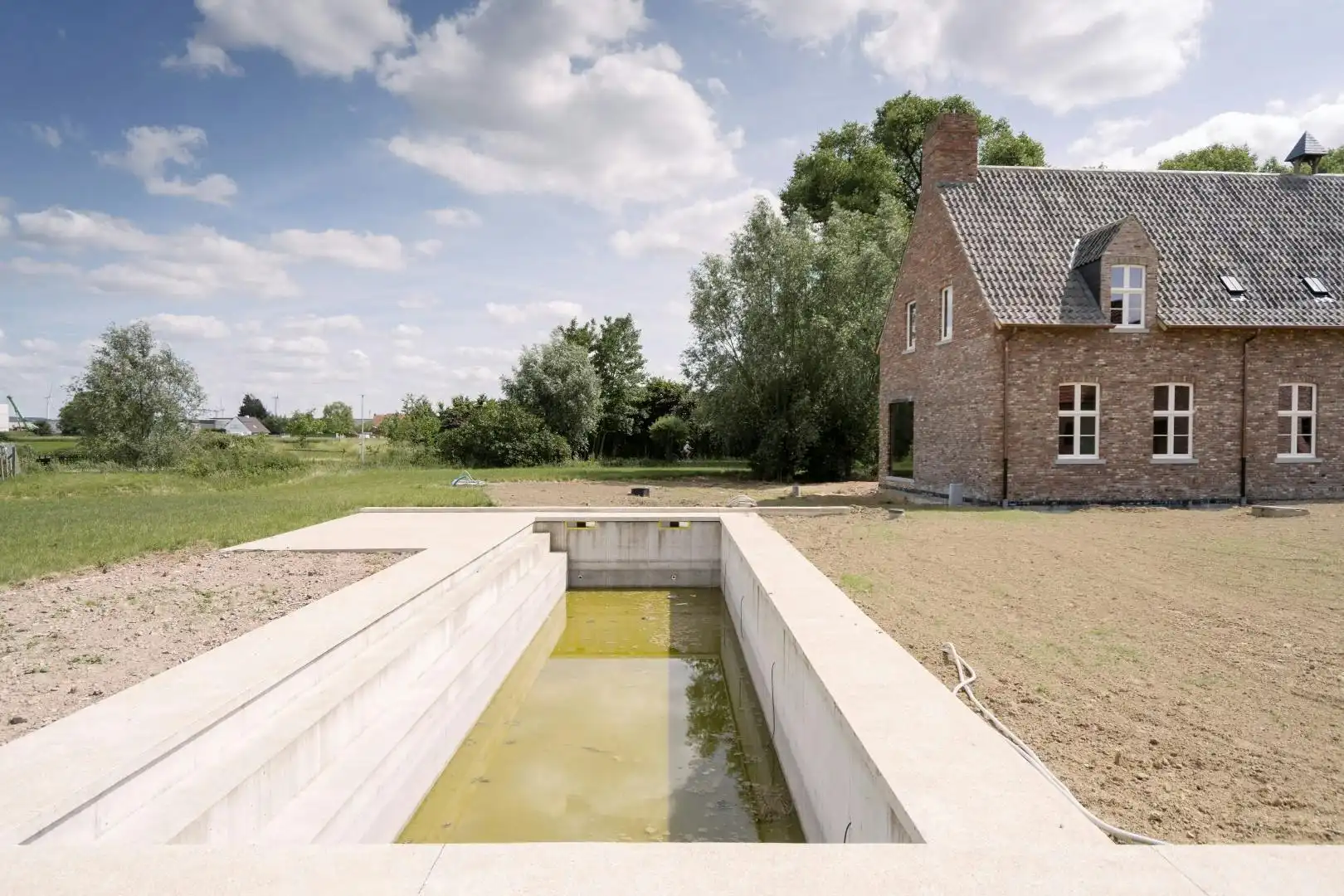 Uitzonderlijke nieuwbouwhoeve op ruim 2 hectare in Roeselare foto 23
