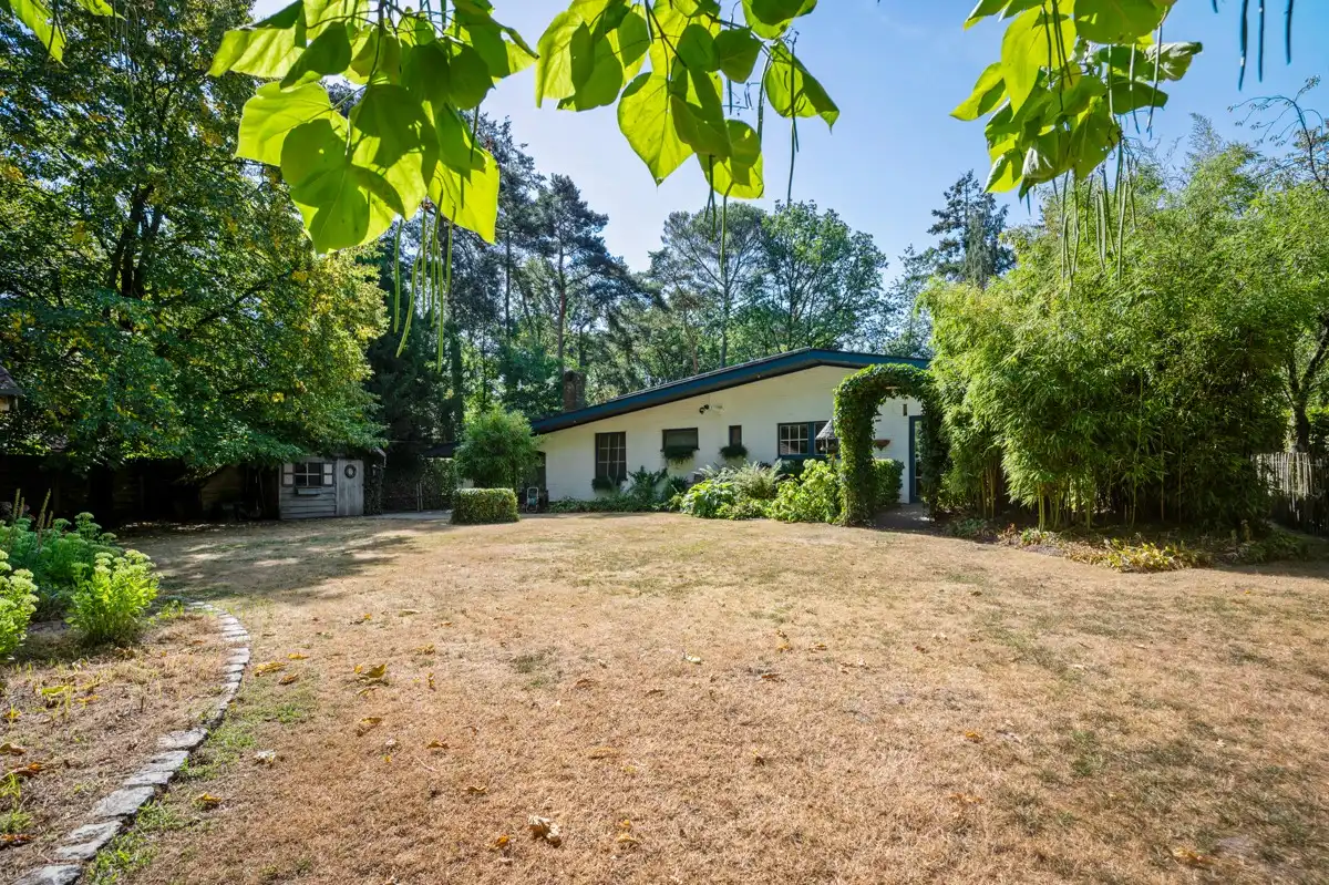Gelijkvloerse woning op 1423 m²- met vergund bijgebouw en zicht op groen! foto 18