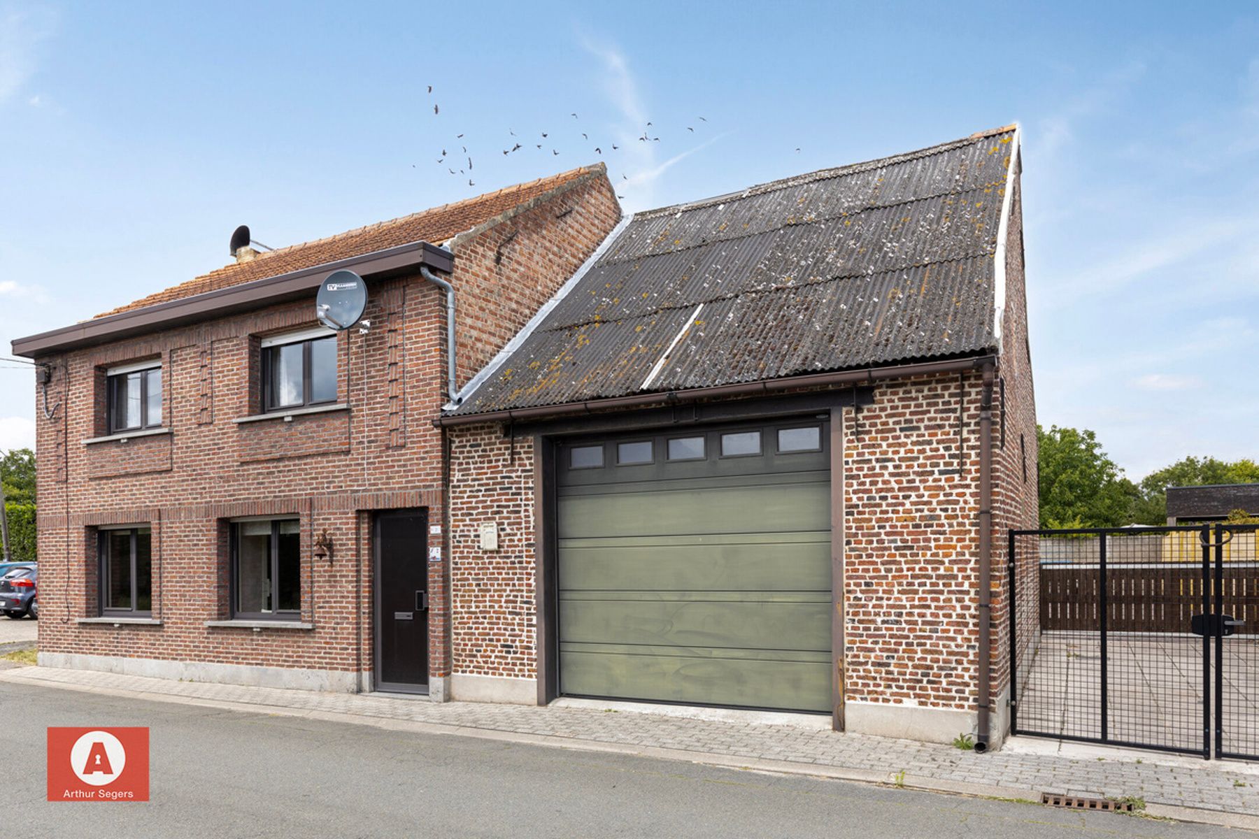 Vrijstaande woning nabij hartje Opdorp foto 2