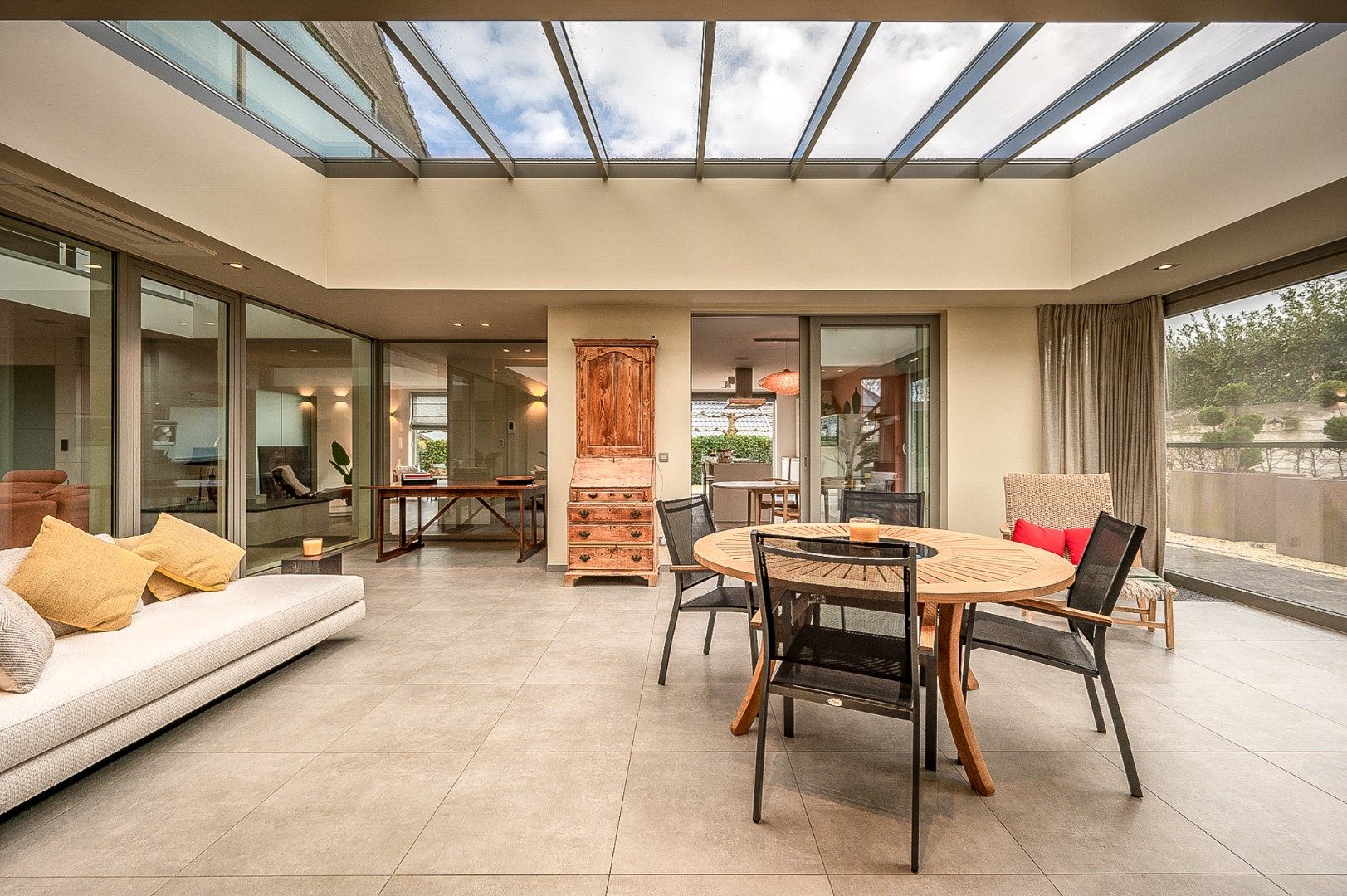 Exclusieve en energiezuinige villa op 1.613 m² te Sijsele foto 3
