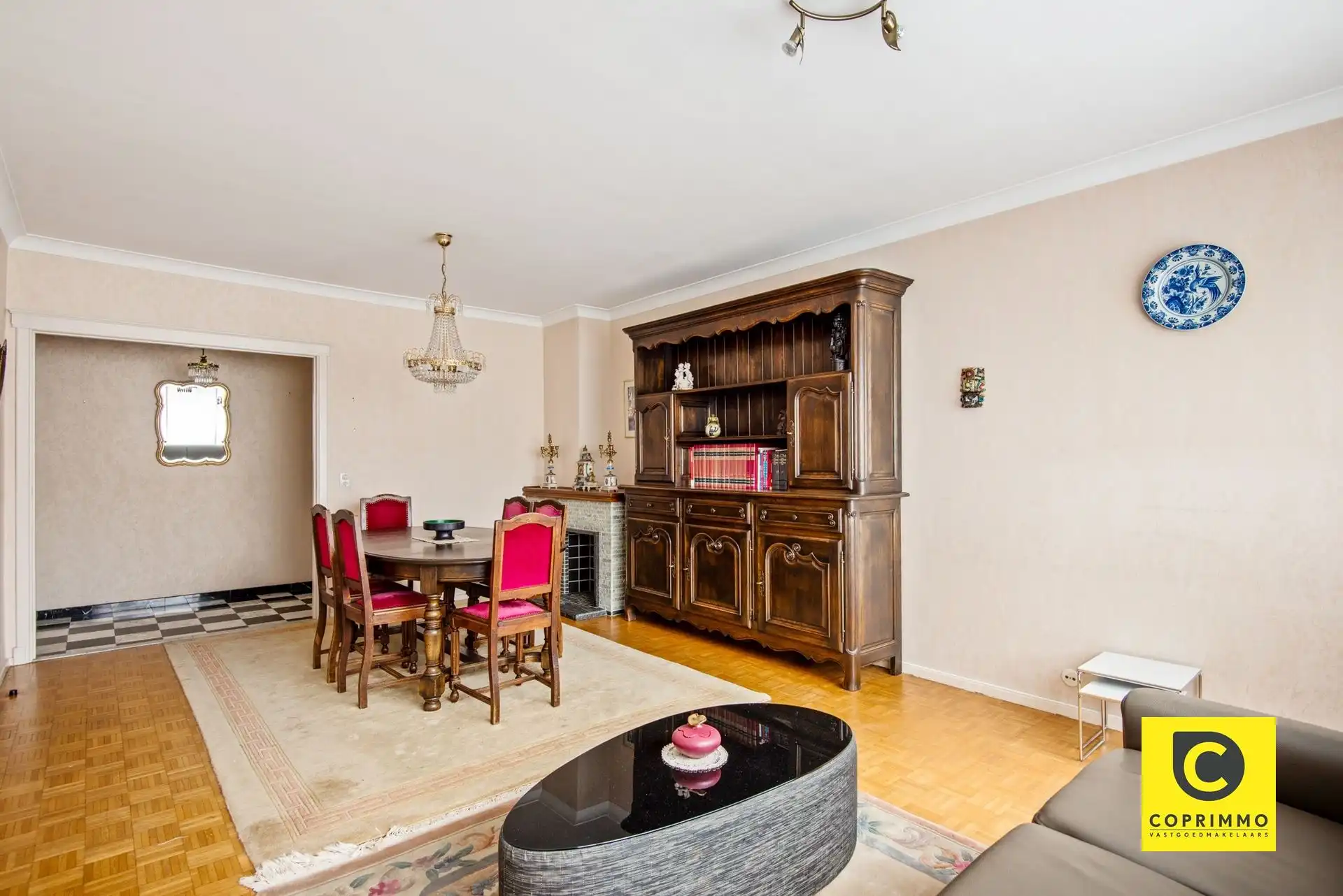 Leuk 3 slp hoek-app op de eerste verdieping!  foto {{pictureIndex}}