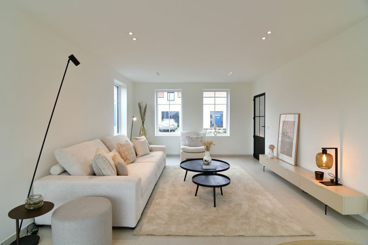 Laatste gesloten nieuwbouwwoning te Wevelgem foto 2