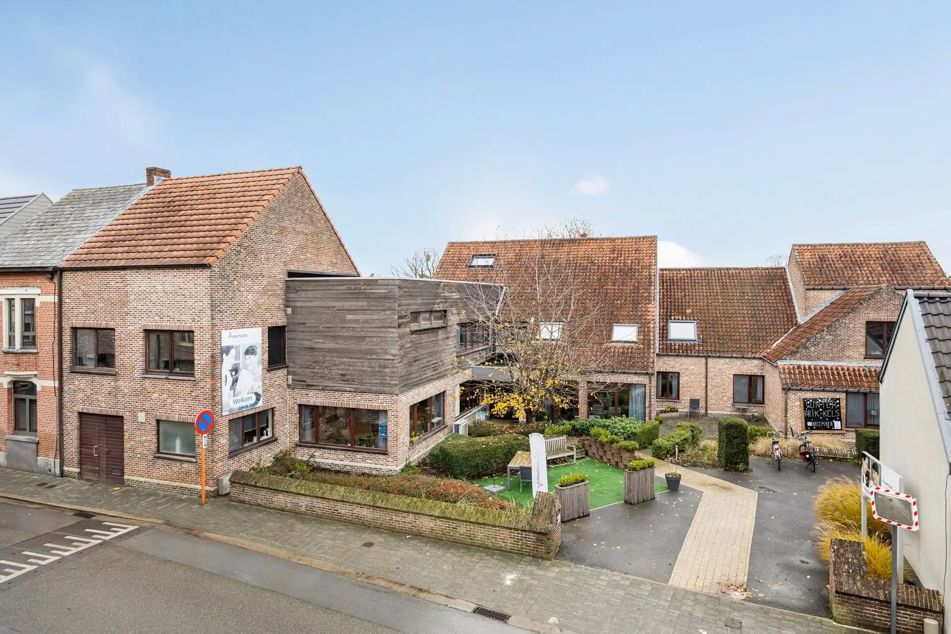 Hoofdfoto van de publicatie: Multifunctioneel vastgoed op een perceel van 1.634 m² te Puurs