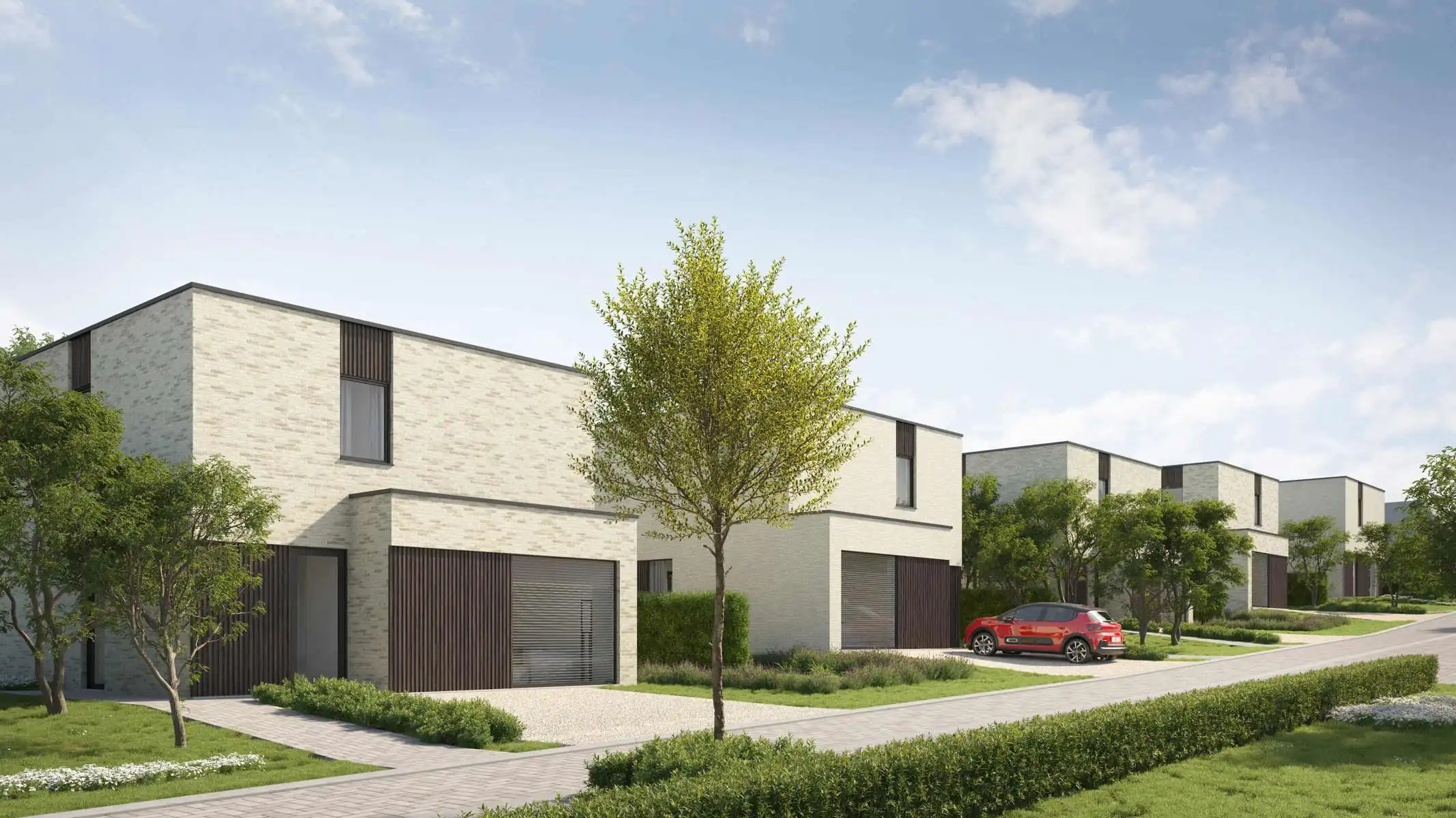 Project Bodegemstraat - 1700 Dilbeek