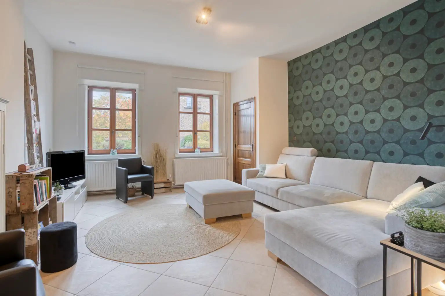  KARAKTERVOLLE DUBBELWOONST IN EEN DOODLOPENDE STRAAT  foto 4