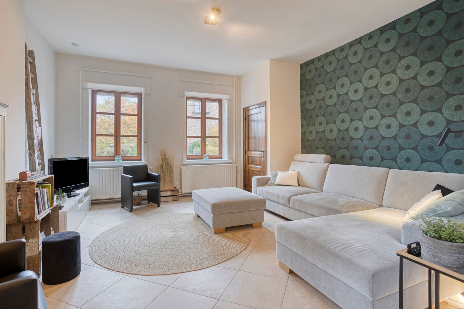 KARAKTERVOLLE DUBBELWOONST IN EEN DOODLOPENDE STRAAT foto 4