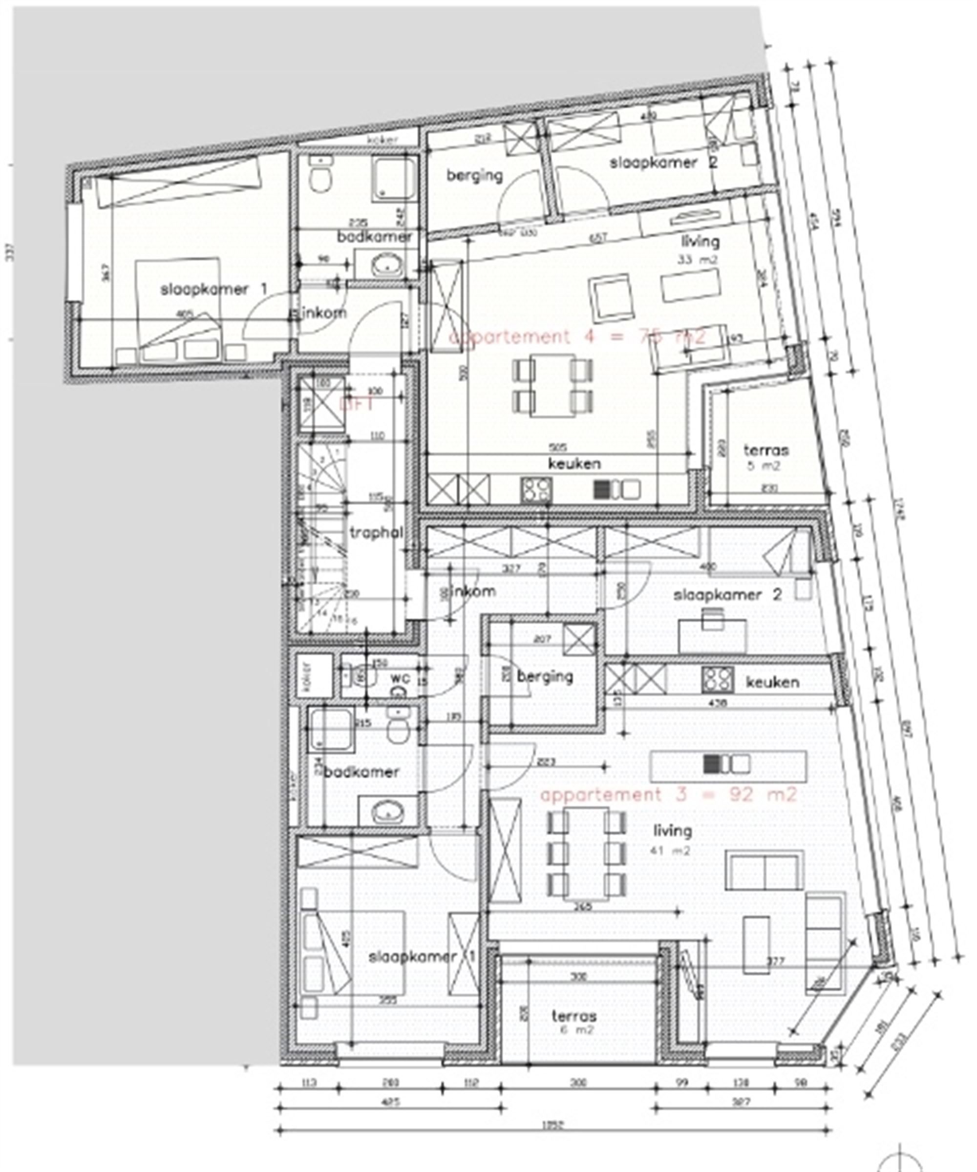 Kantoorruimte van 92m2 op de tweede verdieping van een hoekgebouw op de Houtmarkt (centrum!) foto 17