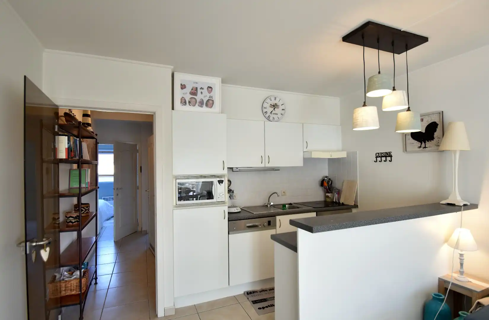 Zonnig vakantieappartement op de 2de verdieping – Green Garden VIII foto 9