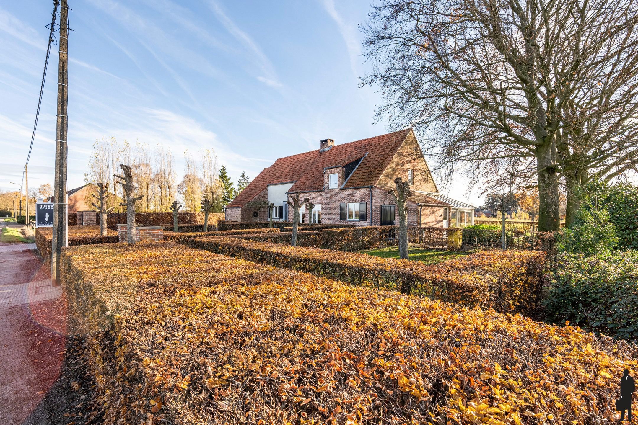 Landelijk gelegen woning in Minderhout op ca 9.000 m² grond foto 39