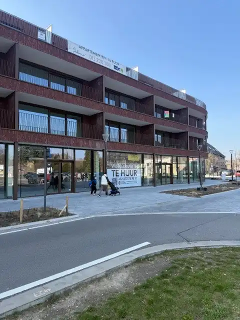 Energiezuinig nieuwbouwappartement met 2 slaapkamers, terras en parking in centrum Houthalen foto 2