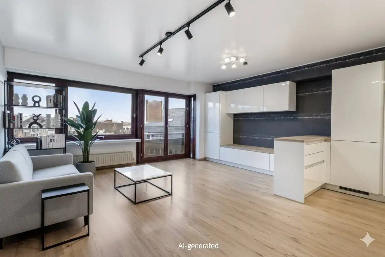 Appartement met twee slaapkamers te koop te Blankenberge foto 4