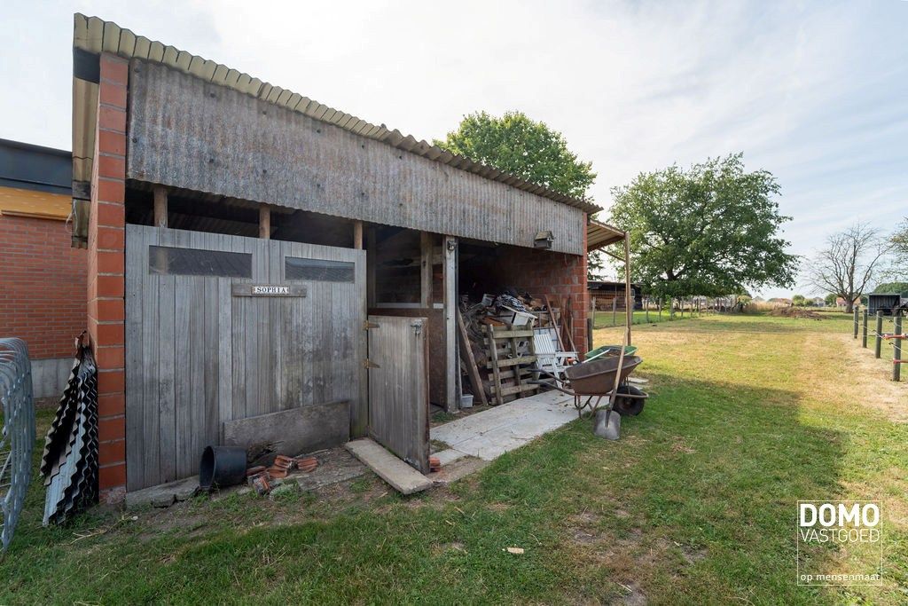 Te renoveren woning met grote tuin en achterliggende stal  foto 18