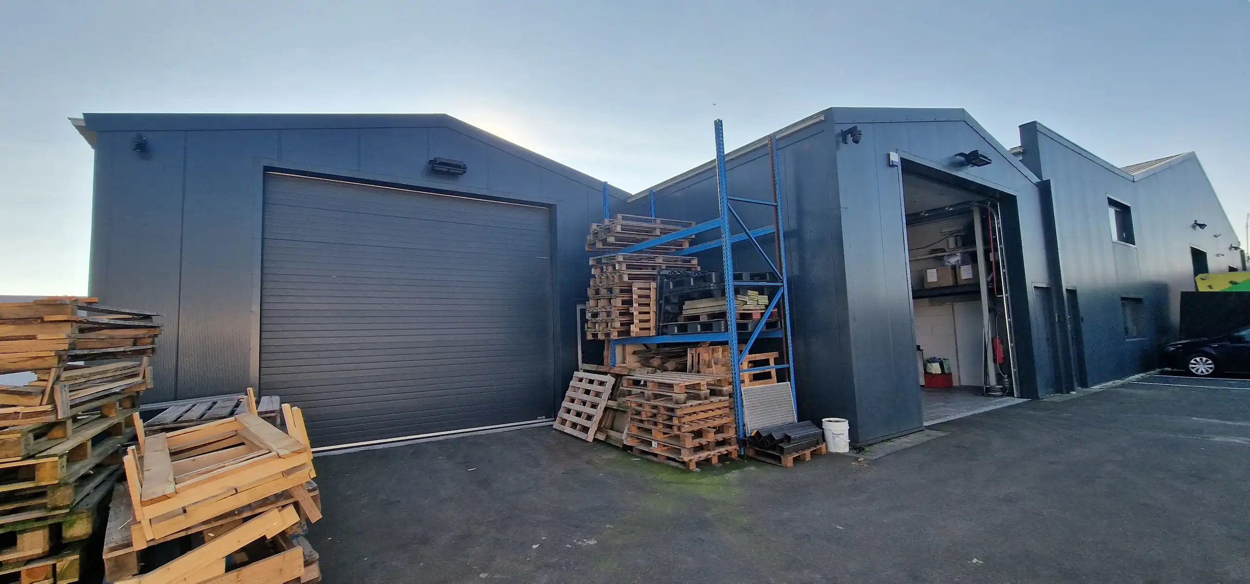 Nieuwbouw KMO unit met kantoor en sociale ruimte foto 55