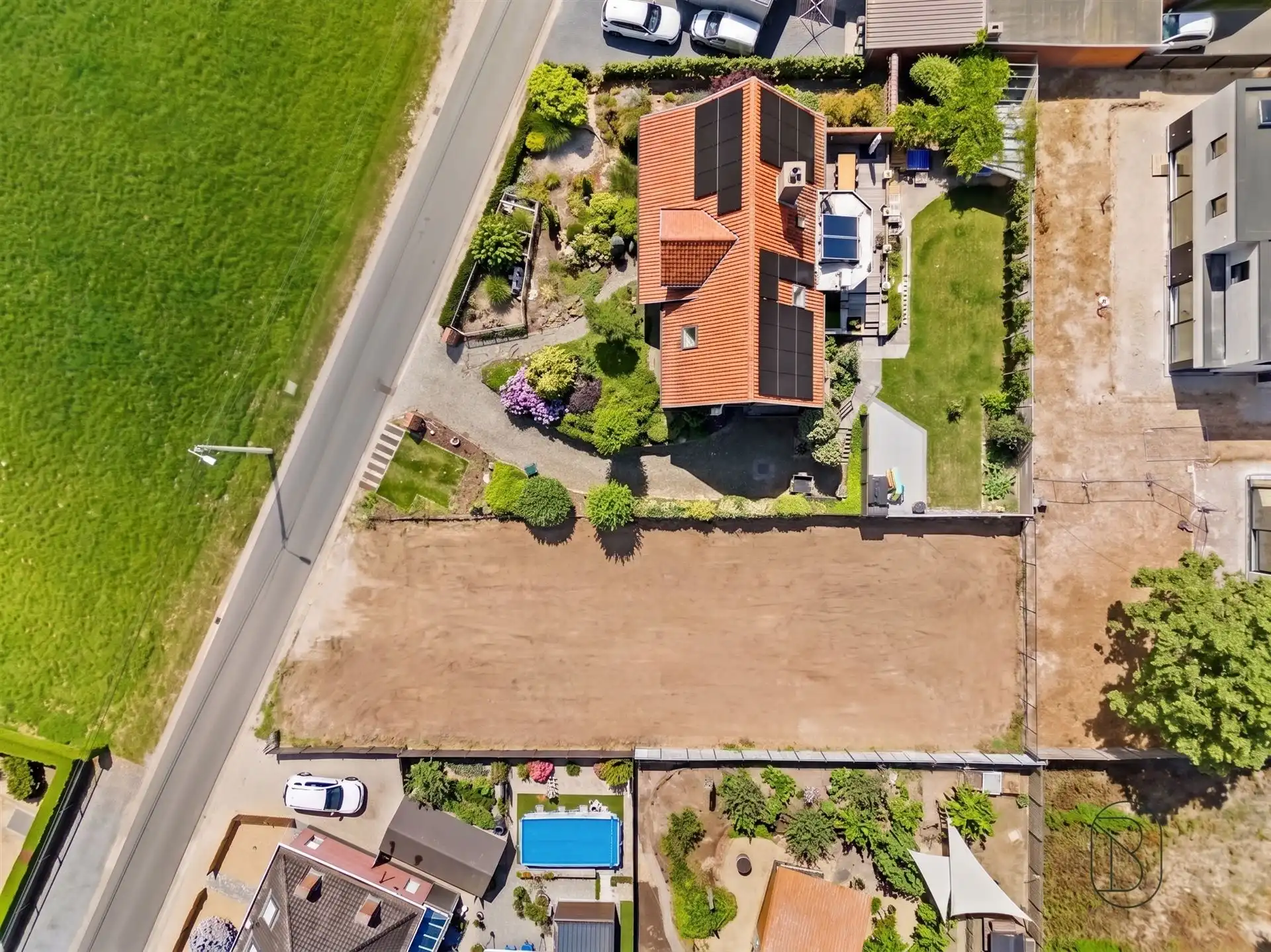 Grond te koop Tapuitstraat LOT 5 - Bouwgrond - 8793 Sint-Eloois-Vijve
