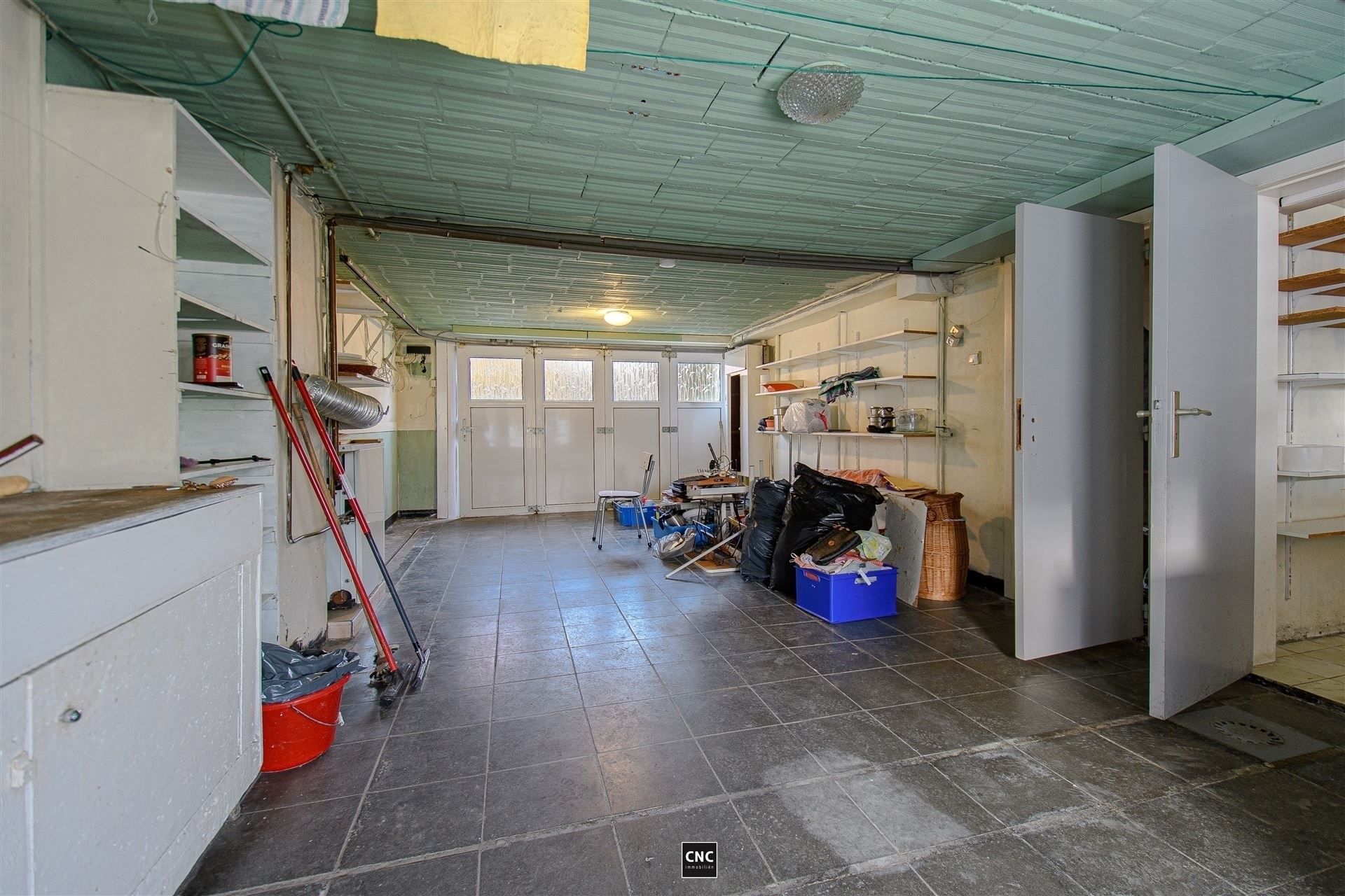 Bel-étage woning met potentieel in het pittoreske Lissewege. Halfopen bebouwing. Renovatieverplichting van toepassing! foto 17