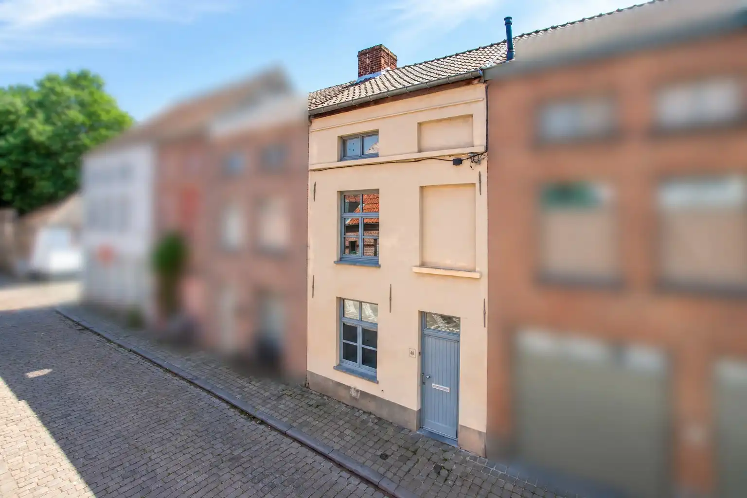 Brugge: Charmante authentieke stadswoning met  tuin in het rustige Sint-Anna foto 2
