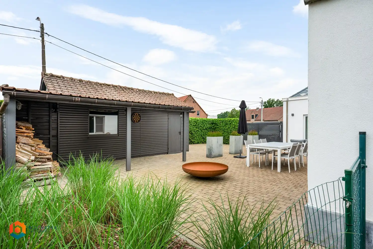 Instapklare woning met 3 slpkrs, garage en tuin te Keerbergen foto 21