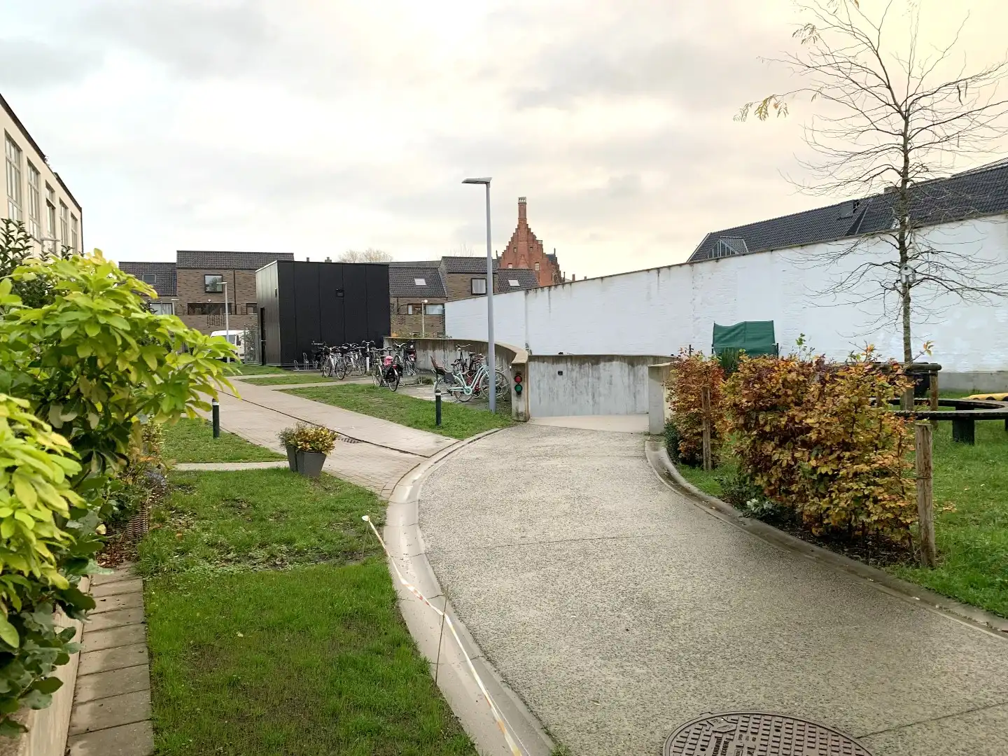 Garagebox G15 Theresianenhof Brugge centrum  foto 8