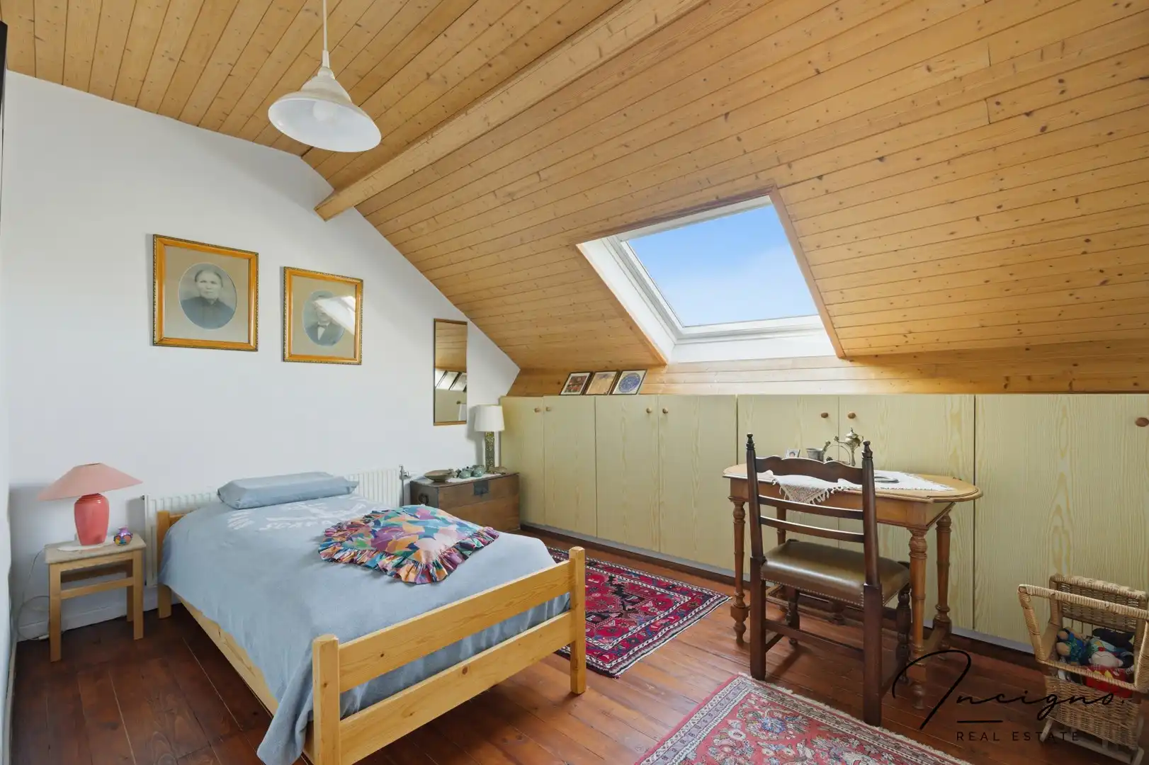 Karaktervolle rijwoning met garage in het centrum van Aarschot foto 12