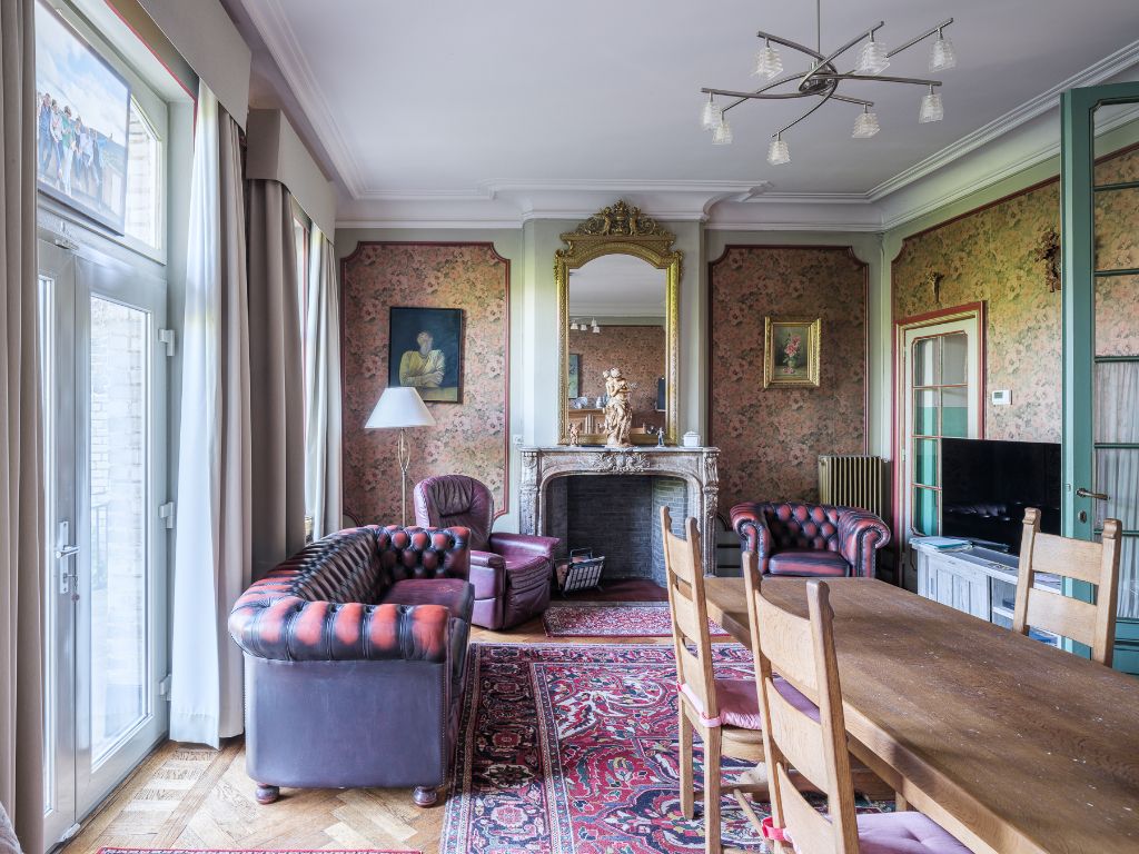 Unieke herenwoning nabij het Miljoenenkwartier, ontworpen door de gerenommeerde interbellumarchitect Charles Hoghe. foto 4