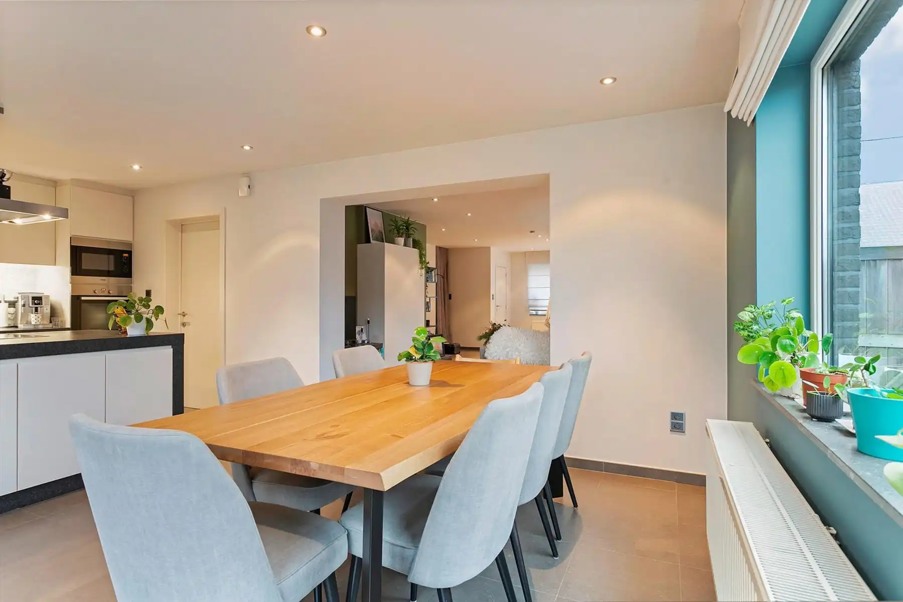 Halfopen bebouwing met 2 slpks en ruime tuin te Smetlede foto 10