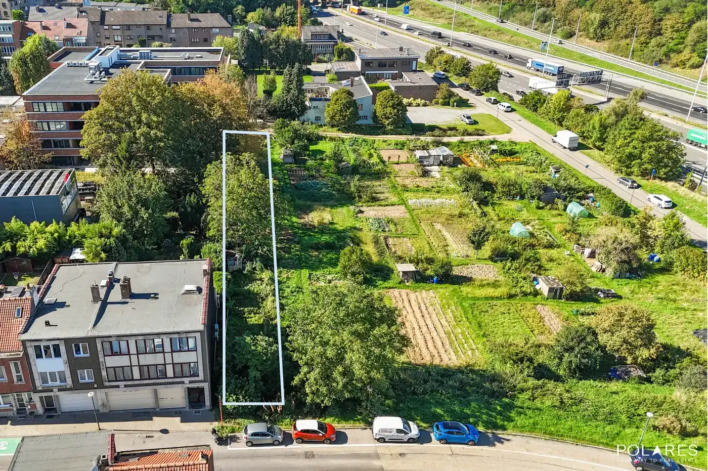 Groene tuinzone te koop in Wemmel foto 2