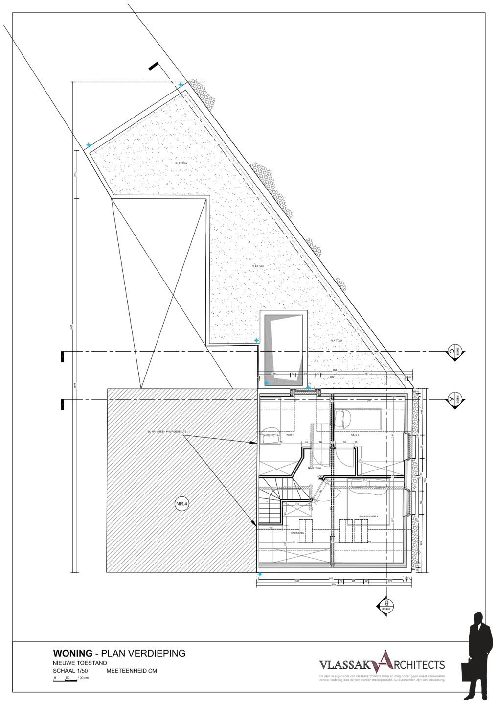 Af te werken woning in het centrum van Kontich-Kazerne foto 16