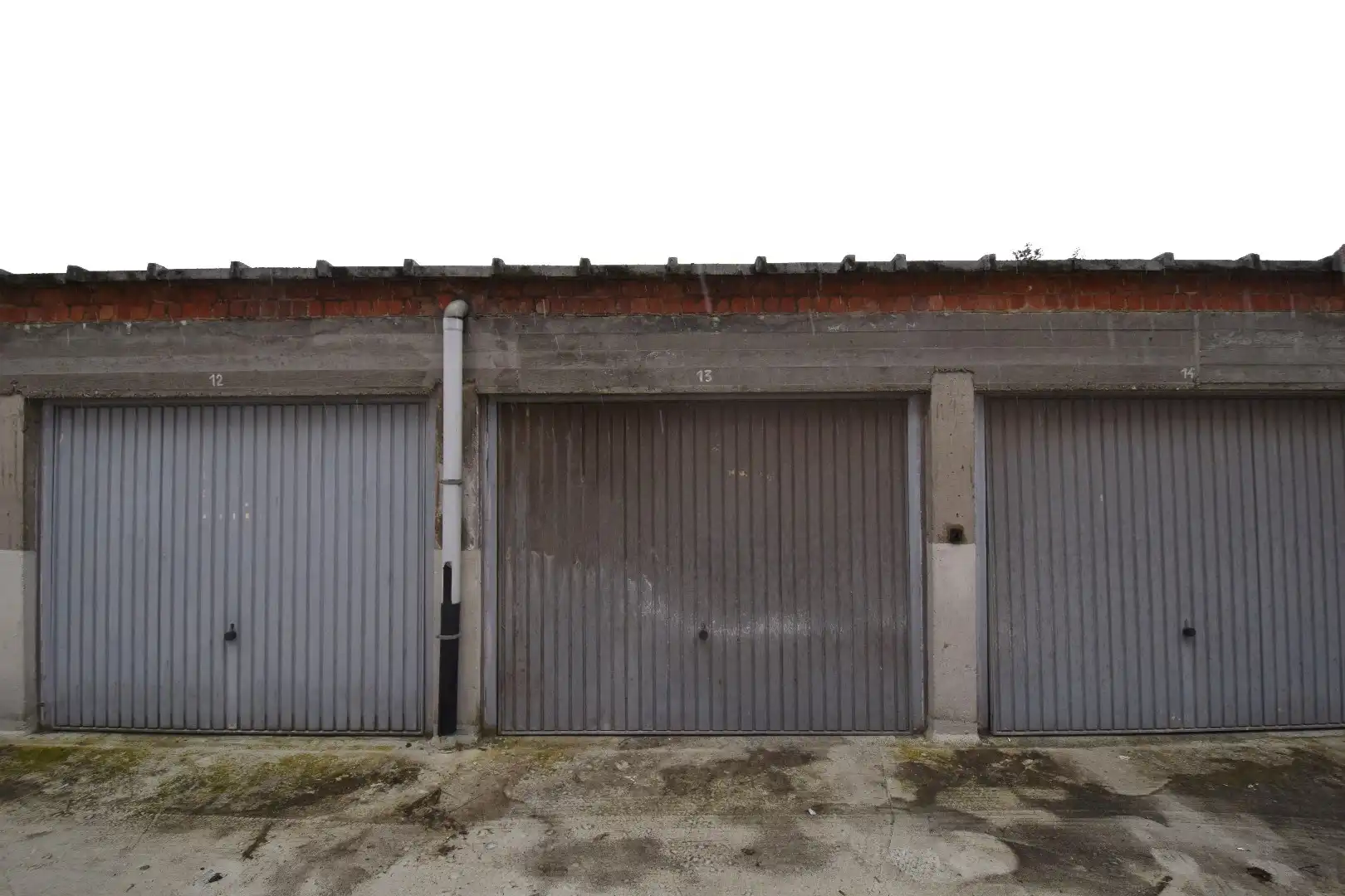 Gesloten garagebox centrum Gent foto 5