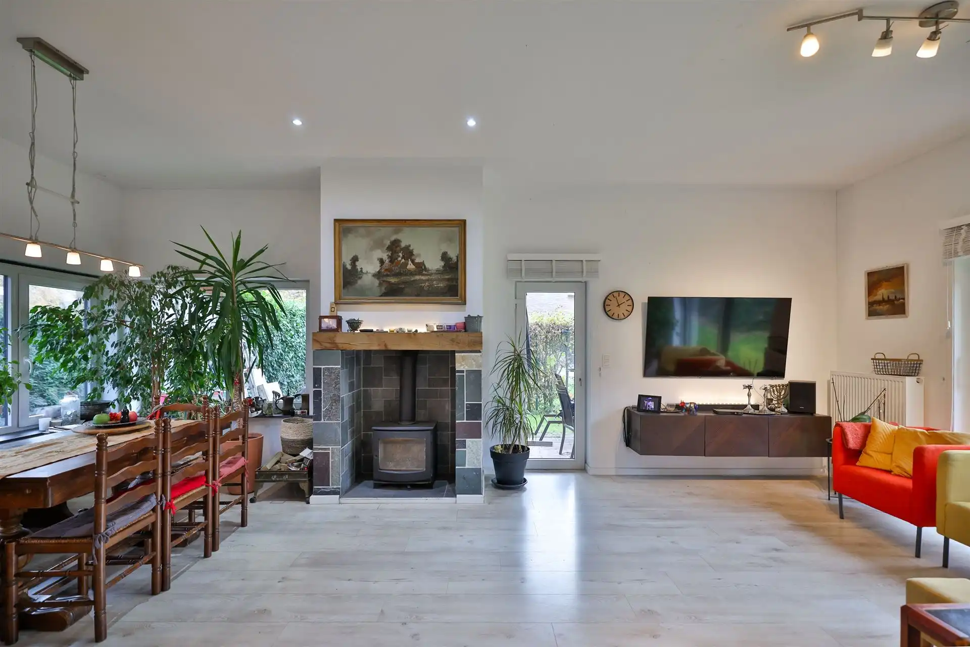 Knappe energiezuinige gelijkvloerse villa  foto 12