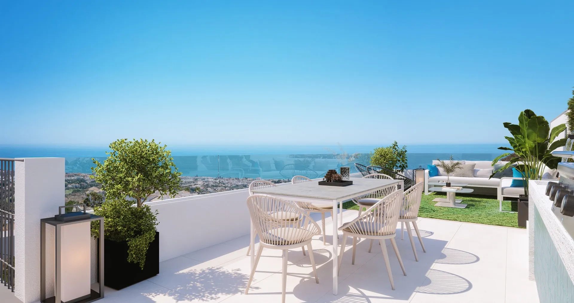 Jouw nieuwe horizon: luxe appartementen met adembenemend zicht op de kust van Málaga foto 11