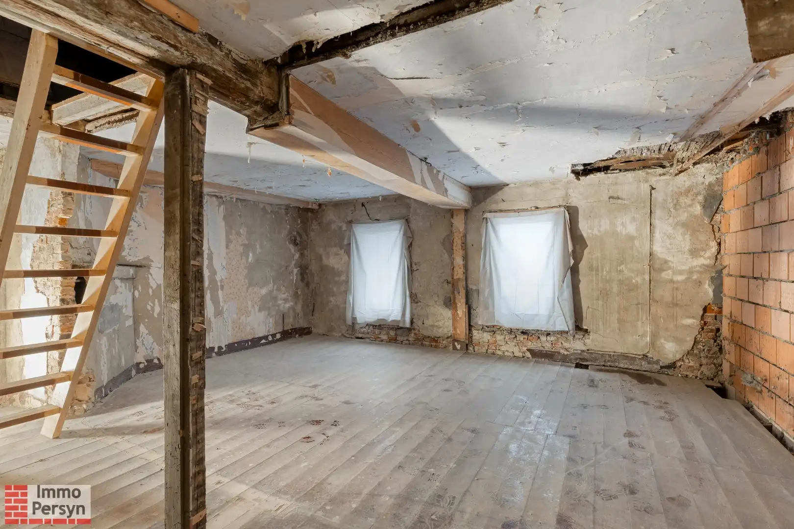 Te renoveren rijwoning te Scherpenheuvel-centrum foto 10