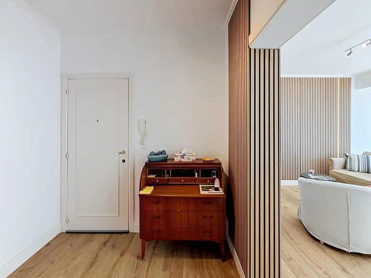 Prachtig gelegen zeezicht appartement met 2 slaapkamers - 2 terrassen.  foto 16