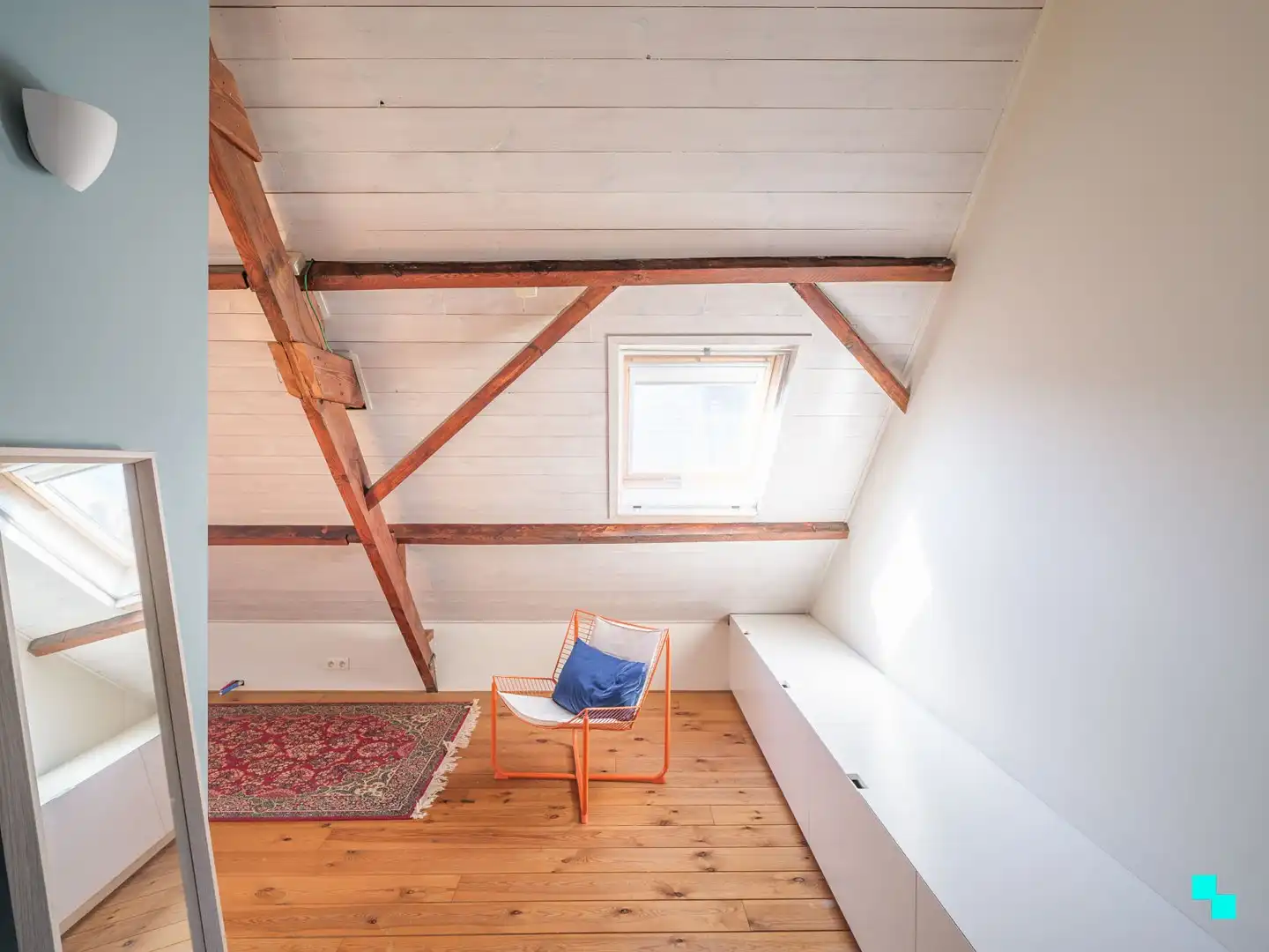 Charmante woning te Balegem dorp met prachtige tuin foto 21
