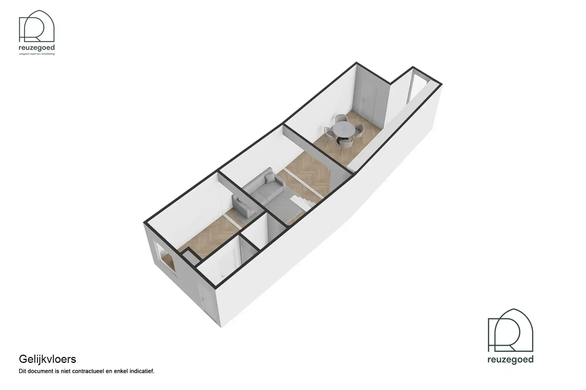 Charmant en gerenoveerd instapklaar huis met 2 slaapkamers  foto 22