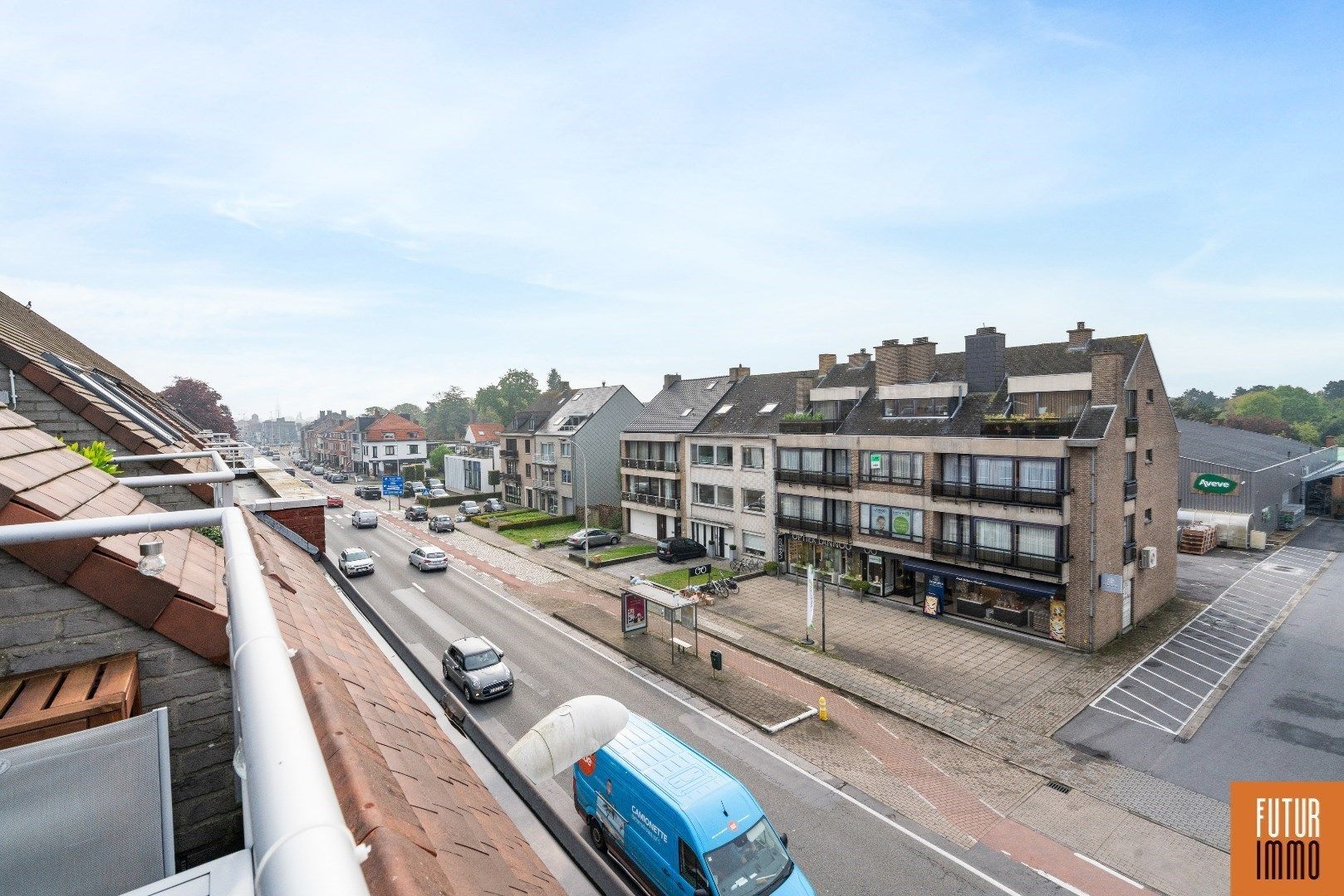 Dak appartement met ondergrondse parking en berging foto 18