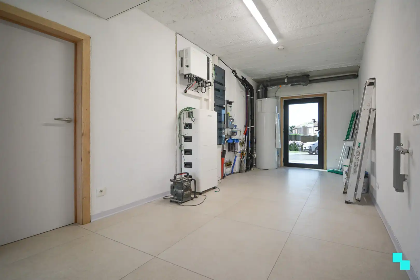 Uiterst energiezuinige gezinswoning (EPC A+) te Hooglede foto 9