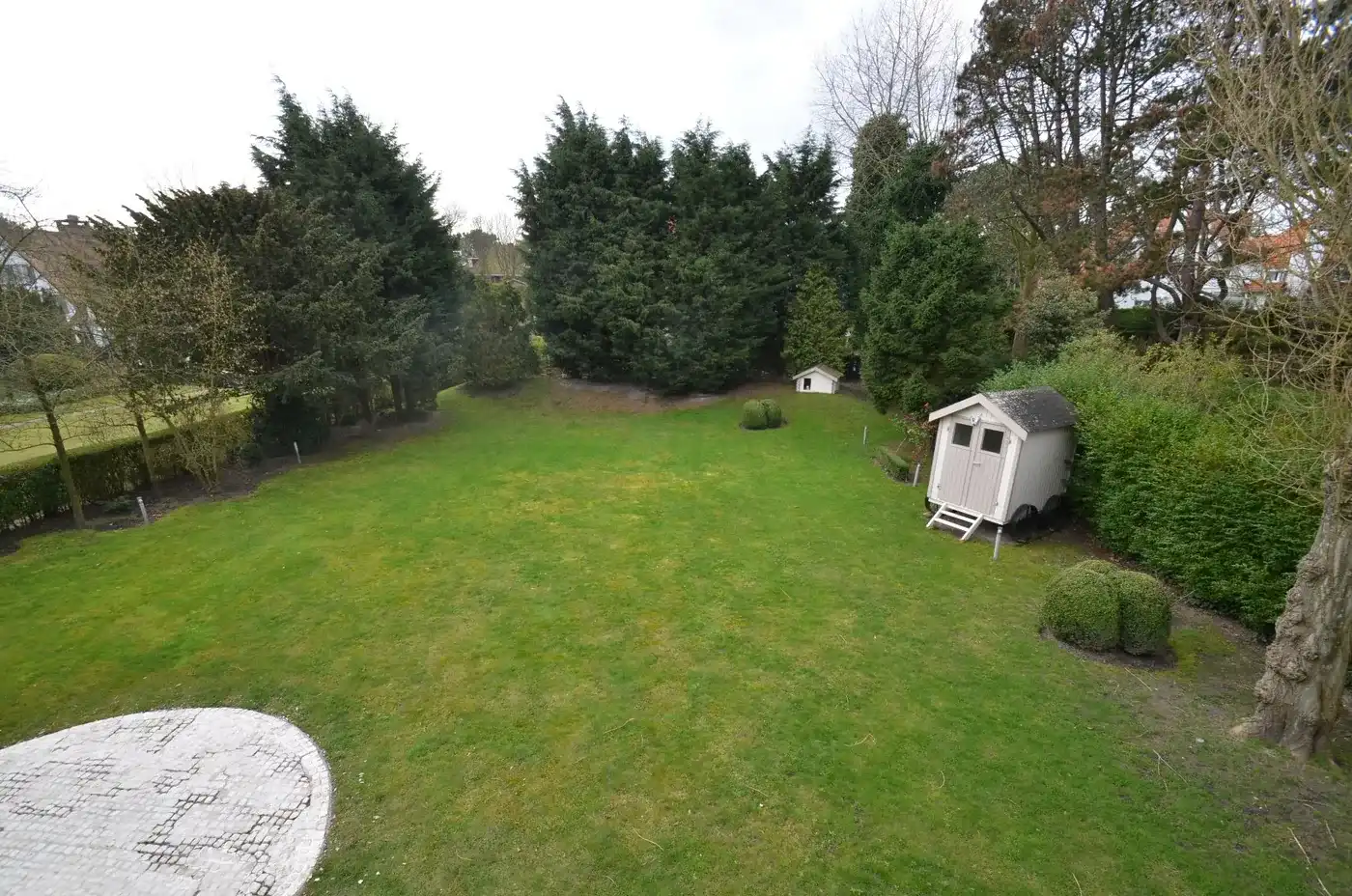 Villa op een uitzonderlijk perceel, triple A-locatie in het Zoute foto 5