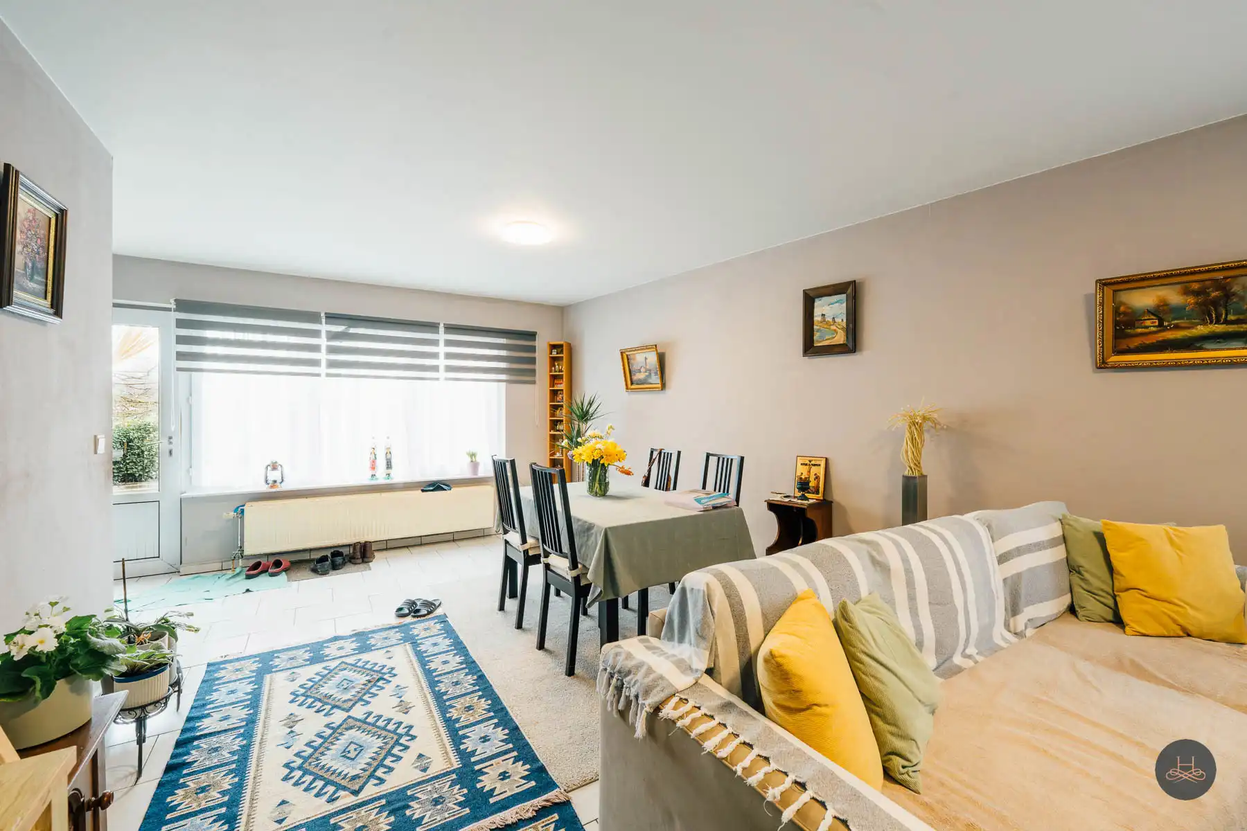 Ruim appartement met grote tuin & garage foto 15