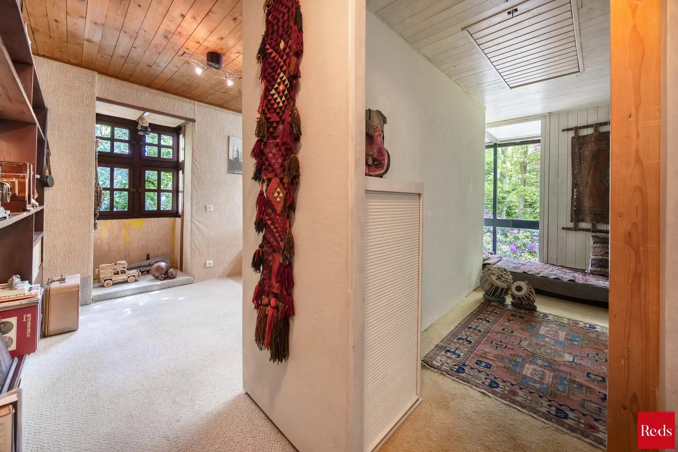 Architecturale woning in het groen met veel licht foto 17