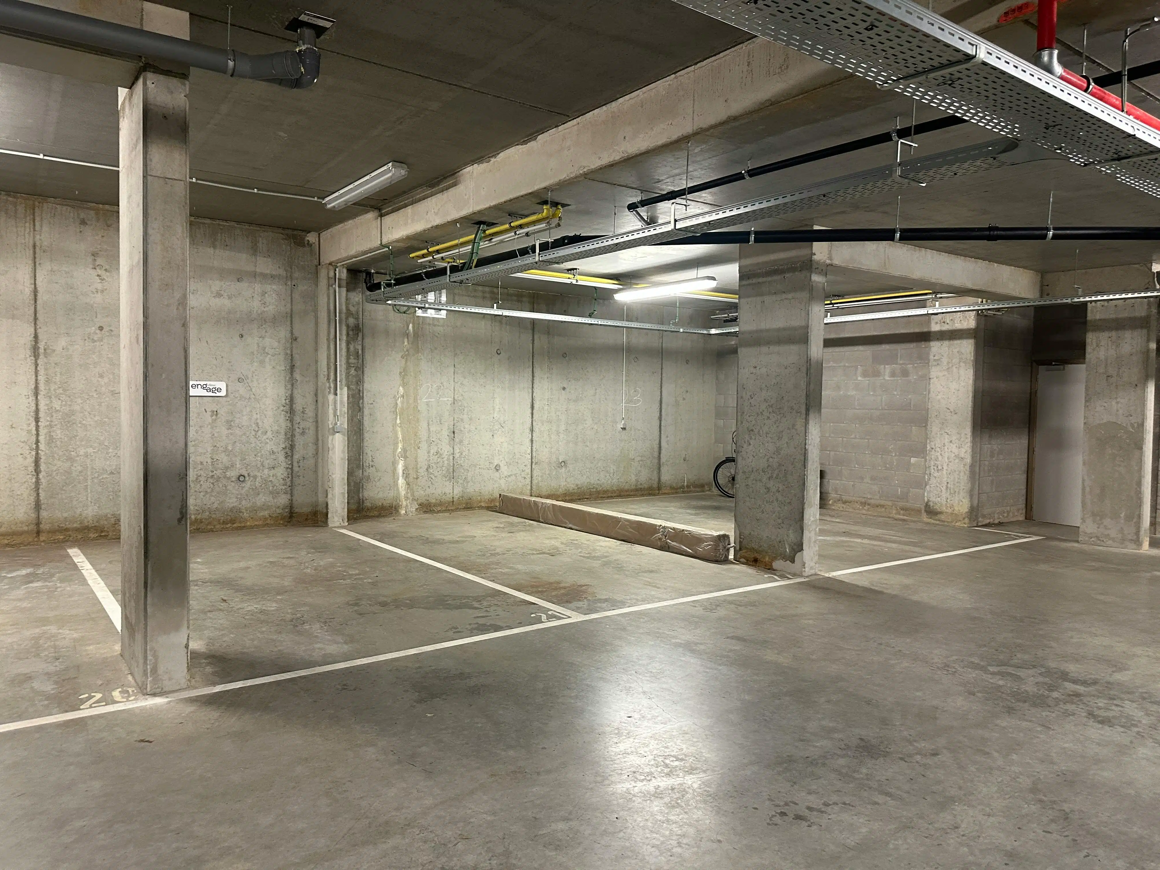 Privatieve ondergrondse autostaanplaats te koop in Hasselt foto 3