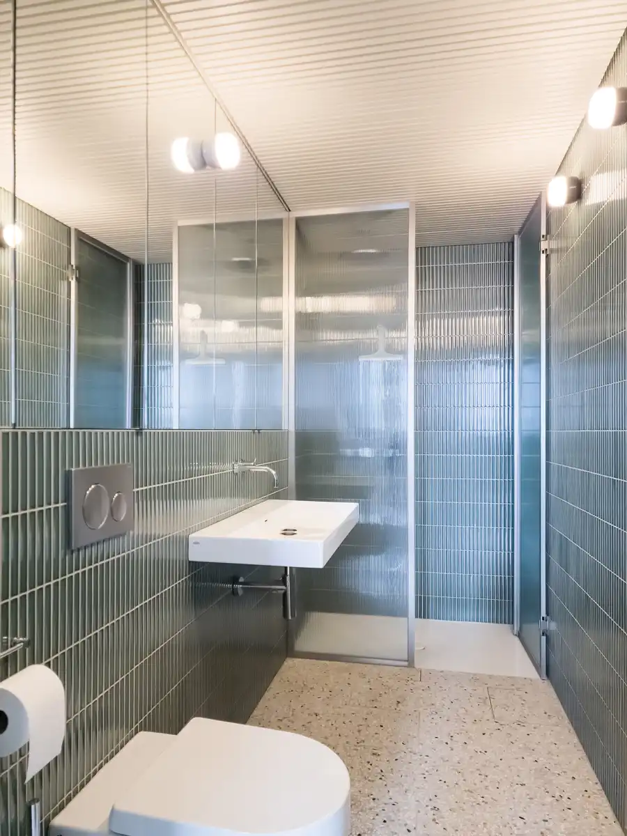 Prachtig 2-kamer app. met prachtig zicht over park en stad foto 20