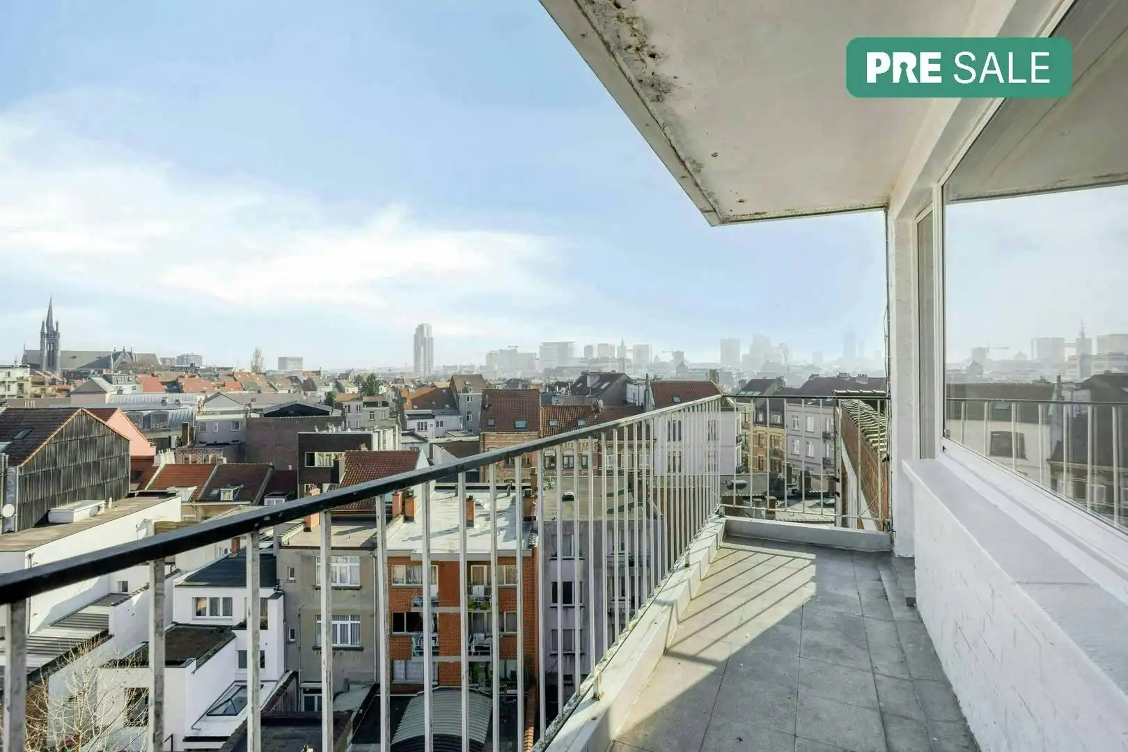 Studio te koop Emile Sergijselsstraat 29/H6 - 1081 Koekelberg