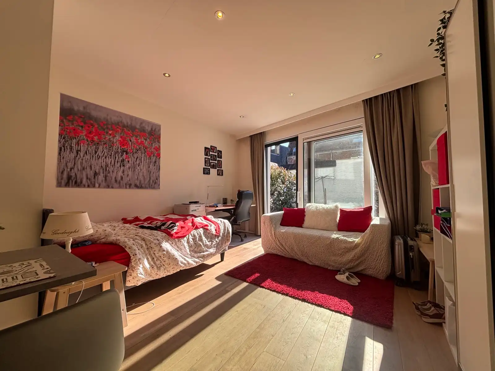 Studio met tuin hartje Leuven!  foto {{pictureIndex}}