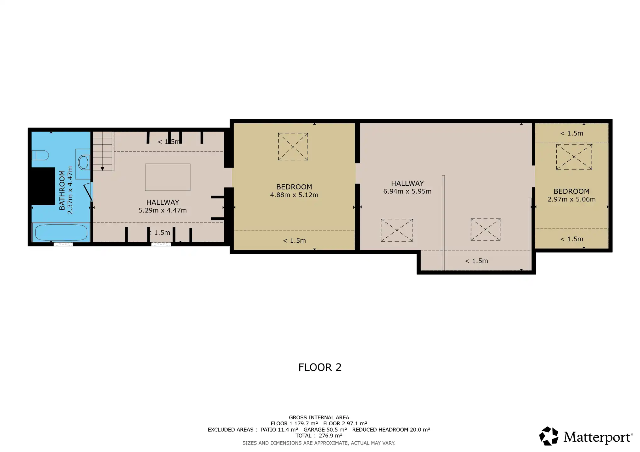 HAM - Langgevelhoeve met stallen en piste foto 19