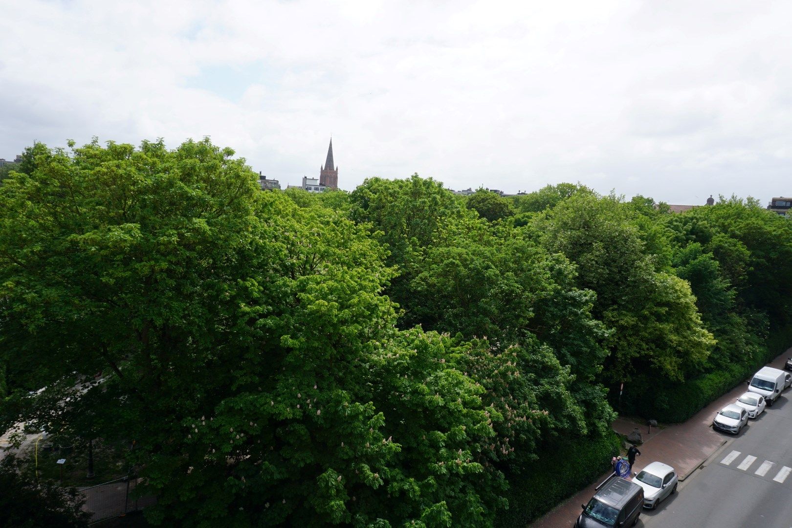 PRACHTIG VERNIEUWD APP. MET  ZICHT OP PARK  foto 5