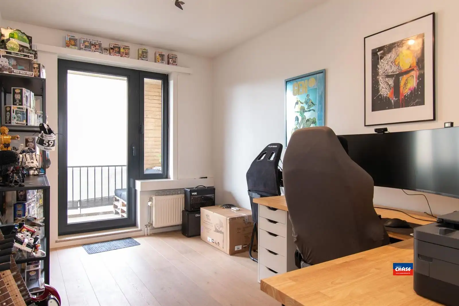 Energiezuinig appartement met twee slaapkamers en een prachtig terras  foto 15