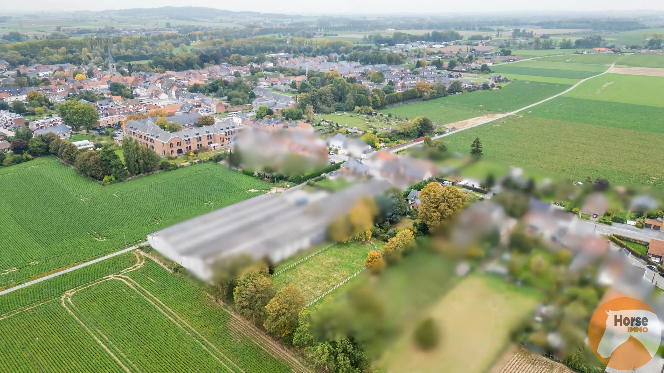 PECQ - Ruime gezinswoning met bijgebouw op +/- 44are  foto 33