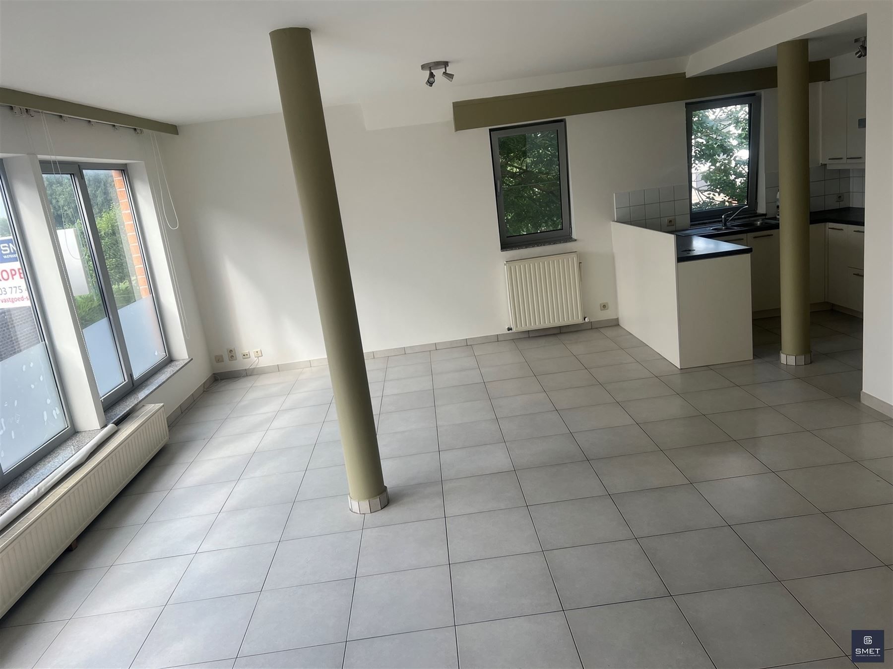 IDEALE INVESTERINGSEIGENDOM  APPT MET 3 SLPK EN GAR. foto 8