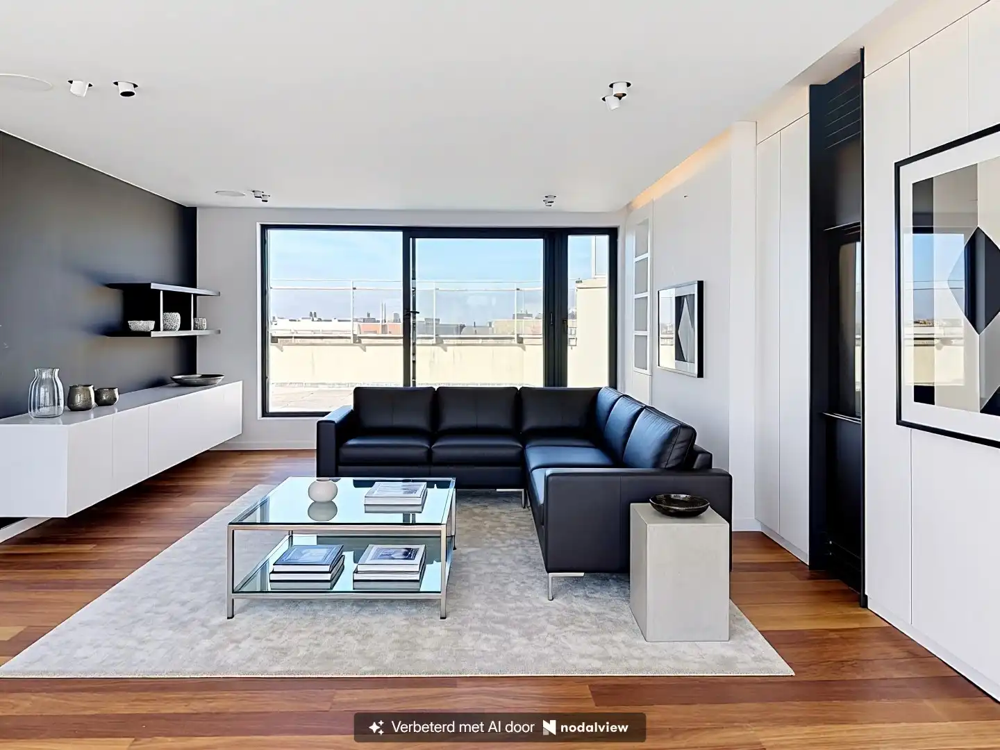 Exclusieve penthouse met 272 m² dakterras en een uitzonderlijke woonbeleving.  foto 2